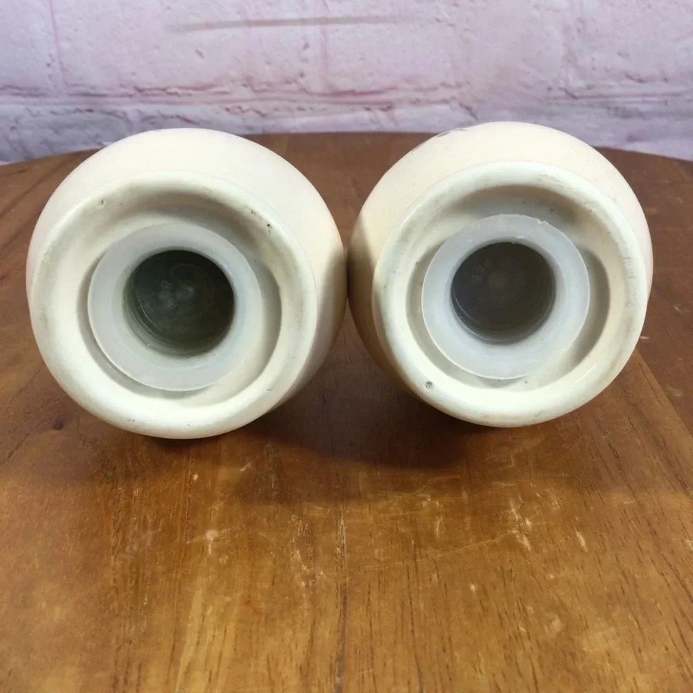 Vintage Pfaltzgraff Remembrance Salt and Pepper Shaker Pair